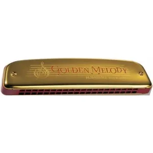 Offre Spéciale HOHNER GOLDEN MELODY TREMOLO HARMONICA 20 TROUS C