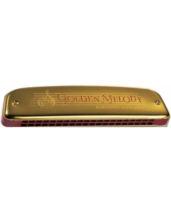 Offre Spéciale HOHNER GOLDEN MELODY TREMOLO HARMONICA 20 TROUS C