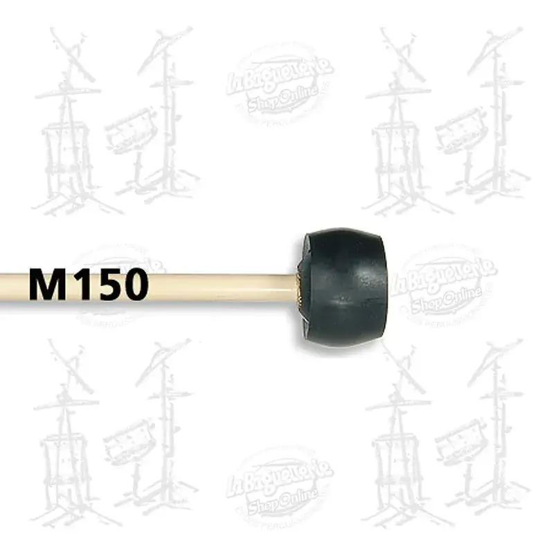 Certifié VIC FIRTH M150 Mailloche Marimba M150 Latex Bass