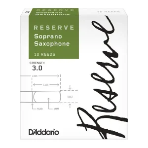 Marque D‘ADDARIO ORGANIC RESERVE ANCHES SAXOPHONE SOPRANO 3