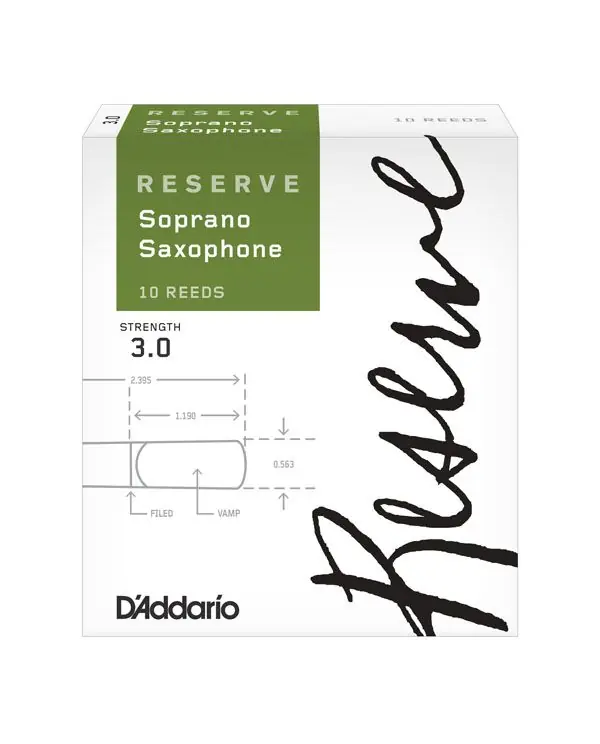 Marque D‘ADDARIO ORGANIC RESERVE ANCHES SAXOPHONE SOPRANO 3