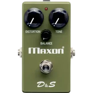 D&S DISTORTION/SUSTAINER Populaire