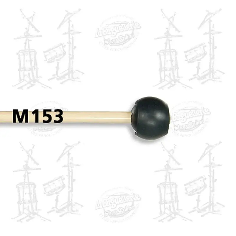 VIC FIRTH M153 Mailloche Marimba M153 Latex Medium Dernier Modèle