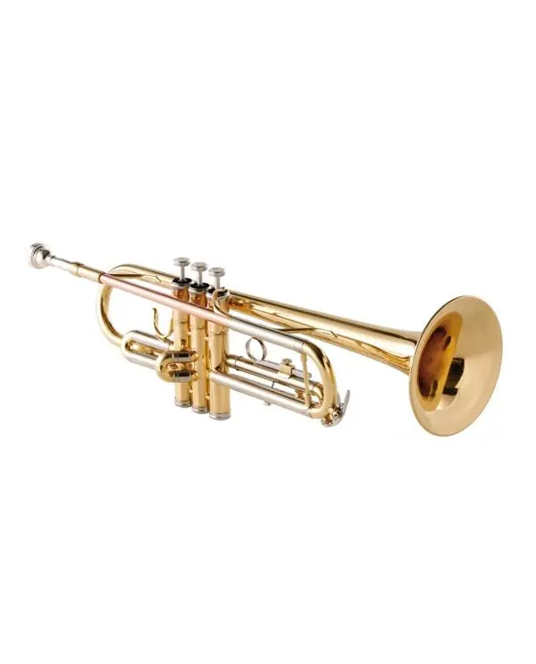 MTP 810-ALLEGRO II TROMPETTE SIB VERNI + ETUI Nouvelle Collection