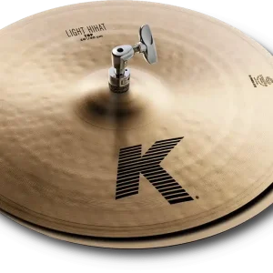 Réduction ZILDJIAN K 16" Light Hi-hat