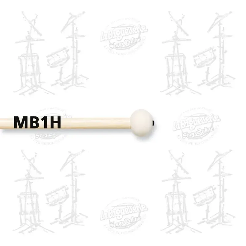 Soldes VIC FIRTH MB1H Mailloche Corpsmaster 18/22Hard