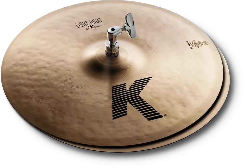 Commander Maintenant ZILDJIAN K 15" Light Hi-hat
