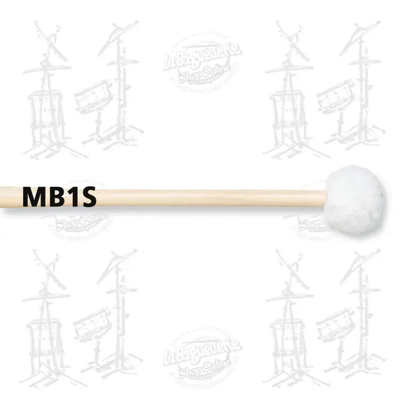 VIC FIRTH MB1S Mailloche Corpsmaster 18/22 Soft Livraison Express