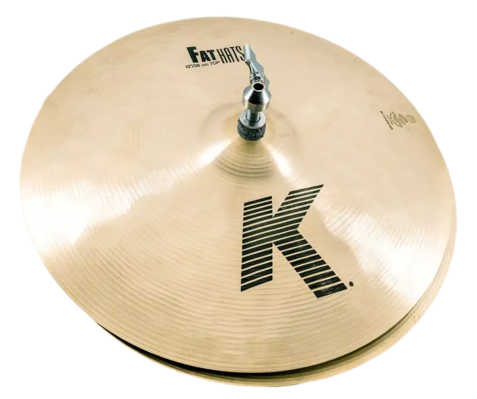 ZILDJIAN K 15" Fat Hi-hat Must-Have