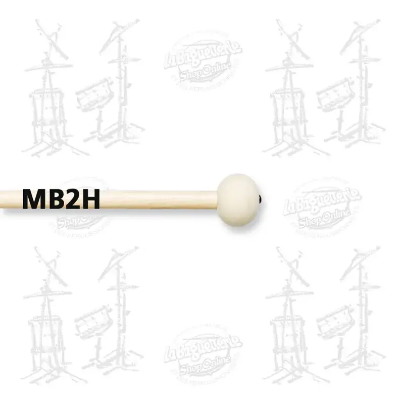 VIC FIRTH MB2H Mailloche Corpsmaster 22/26Hard Jusqu'à Épuisement Des Stocks