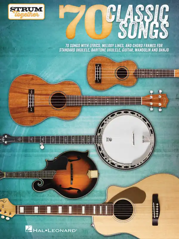 Soldes Hal Leonard 70 Classic Songs Strum Together - Lyrics/Chords - Book