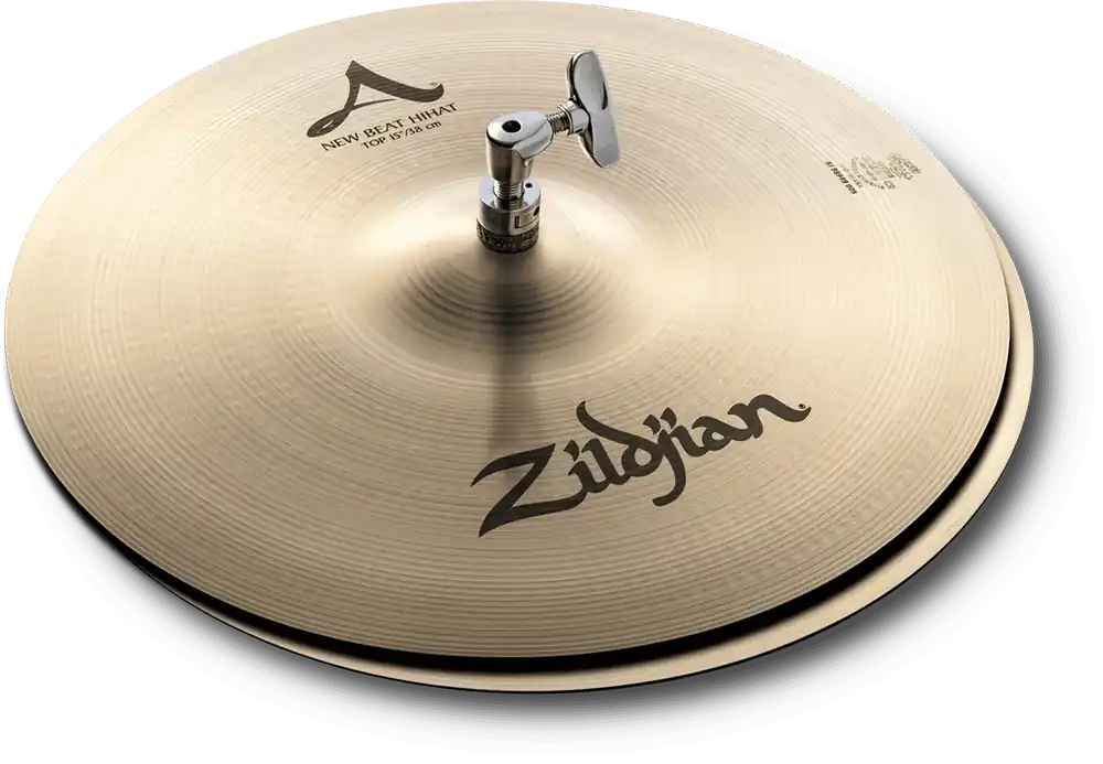 ZILDJIAN A 15" New Beat Hi-hat Produit De Marque
