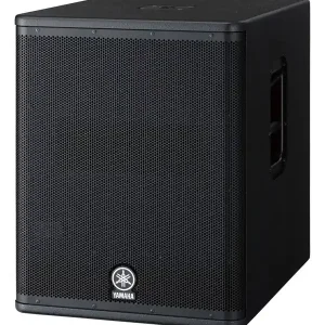 Jusqu'à Épuisement Des Stocks YAMAHA DXS15 MK2 CAISSON DE GRAVE ACTIF 15" - 950W