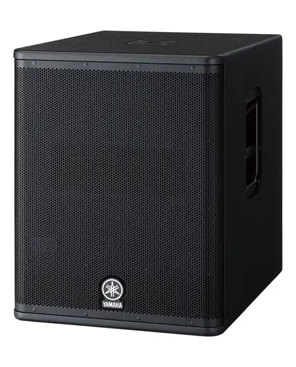 Jusqu'à Épuisement Des Stocks YAMAHA DXS15 MK2 CAISSON DE GRAVE ACTIF 15" - 950W