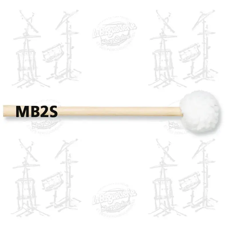 VIC FIRTH MB2S Mailloche Corpsmaster 22/26Soft Commande En Gros