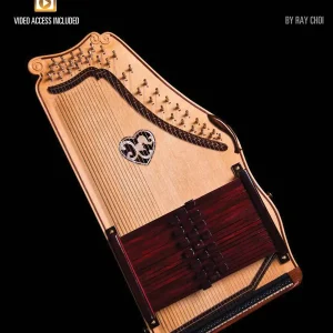 Commander Vite Hal Leonard Hal Leonard Autoharp Method - Choi - Autoharp - Book/Video Online