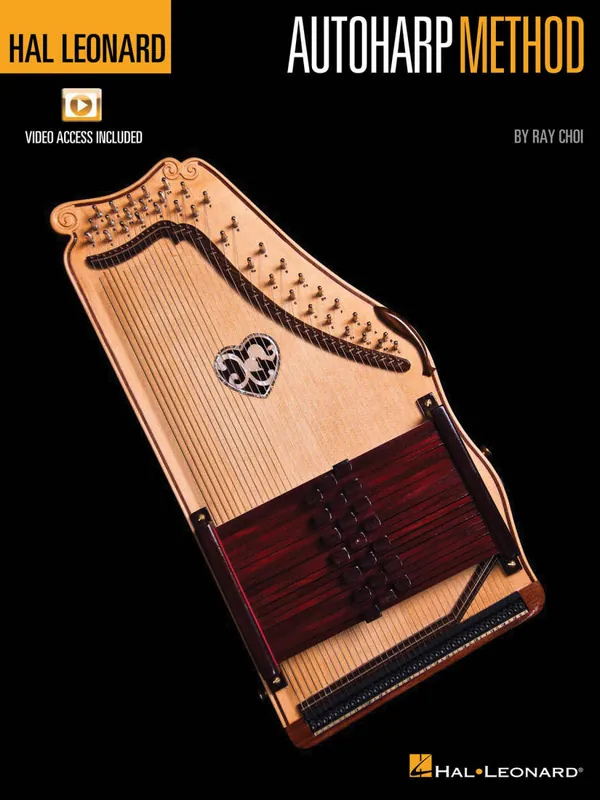 Commander Vite Hal Leonard Hal Leonard Autoharp Method - Choi - Autoharp - Book/Video Online