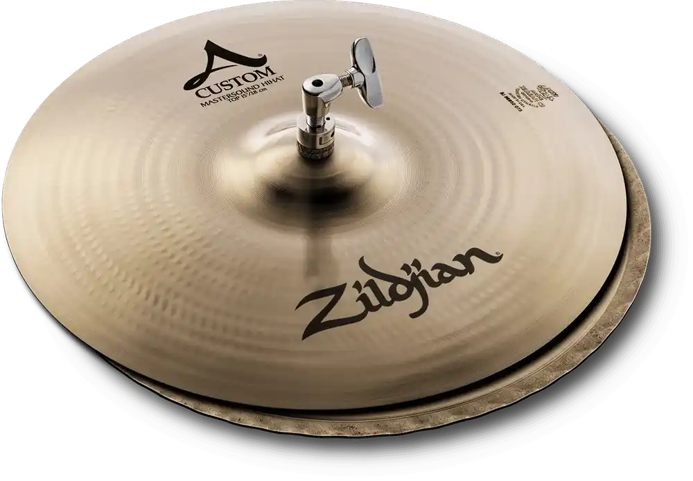 ZILDJIAN A Custom 15" Mastersound Hi-hat Meilleur Prix