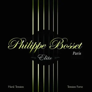 PHILIPPE BOSSET ELITE JEU GUITARE CLASSIQUE TIRANT FORT Vente Directe