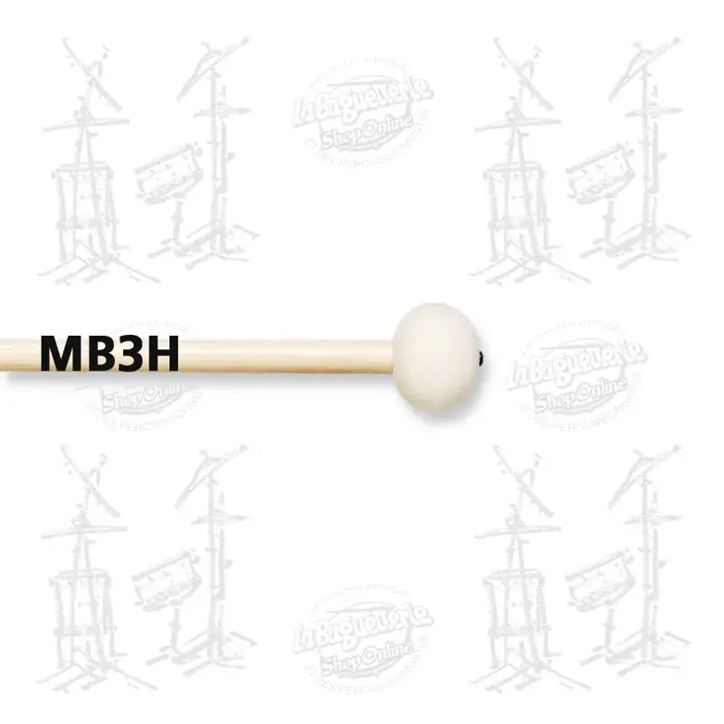 VIC FIRTH MB3H Mailloche Corpsmaster 26/28Hard Dernier Modèle
