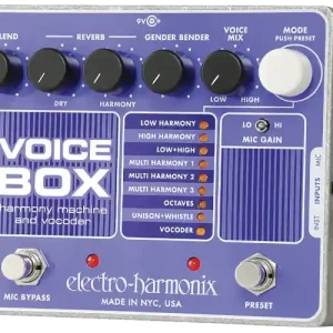Promotion VOICE BOX
