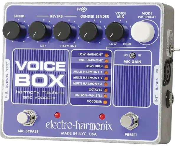 Promotion VOICE BOX