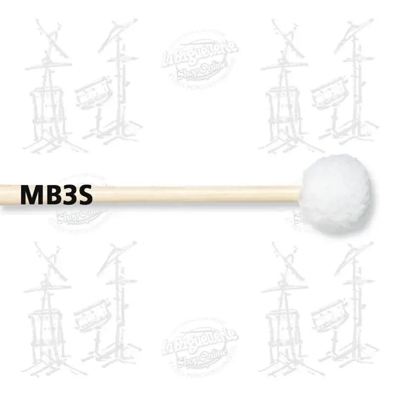 VIC FIRTH MB3S Mailloche Corpsmaster 26/28Soft Vente Flash