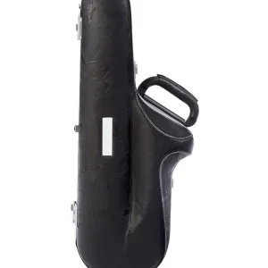 BAM TX4011SBR "TEXAS" ETUI SAXOPHONE ALTO CUIR BRUT NOIR Petit Prix