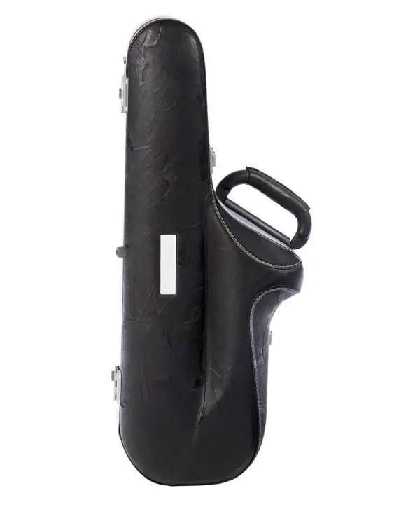 BAM TX4011SBR "TEXAS" ETUI SAXOPHONE ALTO CUIR BRUT NOIR Petit Prix