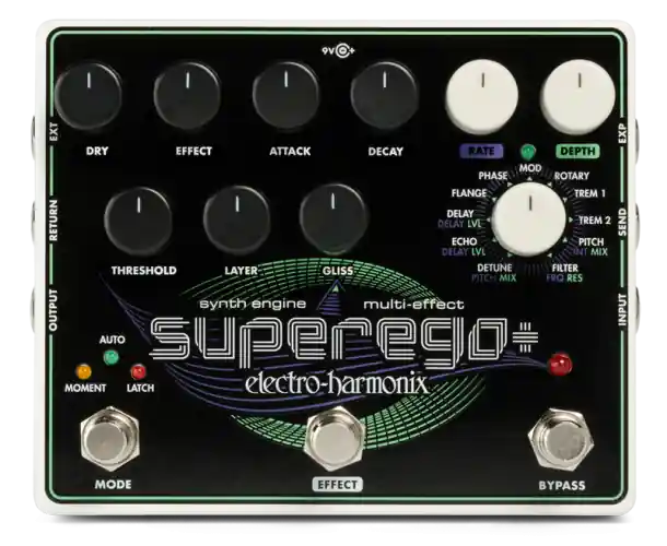 SUPER EGO PLUS Commander Vite