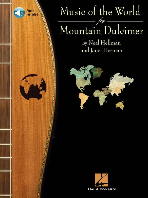 Hal Leonard Music of the World for Mountain Dulcimer - Hellman/Herman - Book/CD Dernière Chance