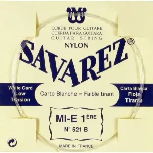 SAVAREZ 521B MI 1 BLANC FAIBLE TIRANT Bon Plan