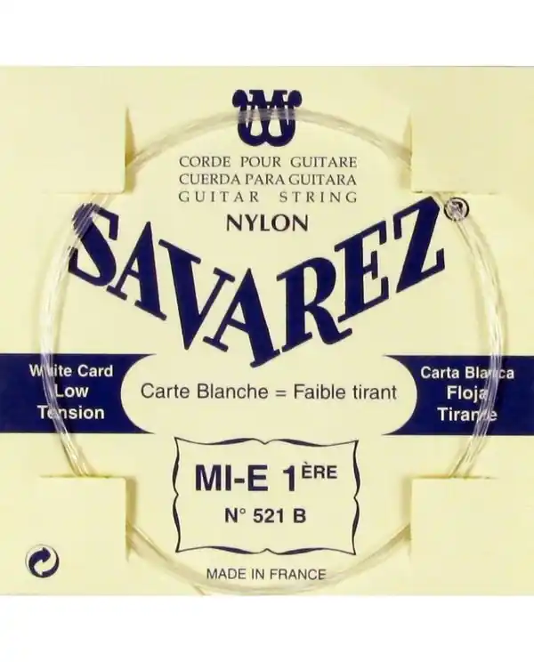 SAVAREZ 521B MI 1 BLANC FAIBLE TIRANT Bon Plan