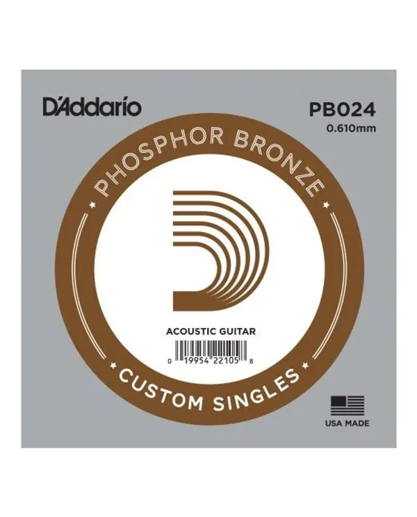 D‘ADDARIO PB024 PHOSPHORE BRONZE Haute Qualité