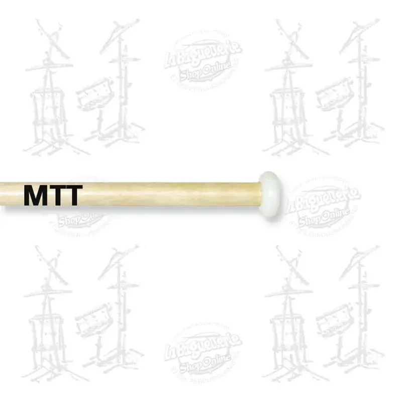VIC FIRTH Mailloche Mtt Multi-Tenor Nylon Expédition Rapide