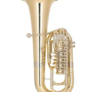 Affaire À Saisir MIRAPHONE 481C "ELEKTRA" TUBA FA 6 PALETTES VERNI +Housse