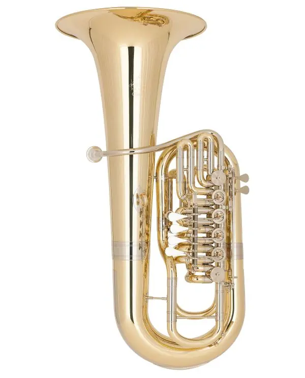 Affaire À Saisir MIRAPHONE 481C "ELEKTRA" TUBA FA 6 PALETTES VERNI +Housse