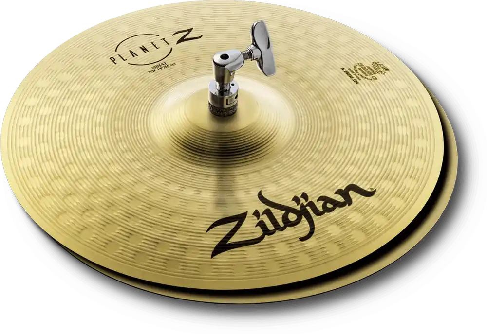 ZILDJIAN Planet Z 14" Hi-hat Expédié Aujourd'hui