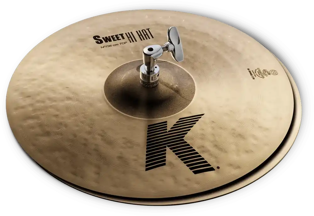 ZILDJIAN K 14" Sweet Hi-hat Bon Plan