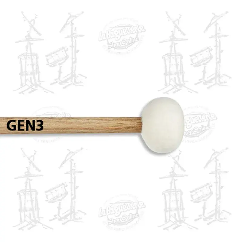 VIC FIRTH GEN3 Mailloche Timbale Genis Beethoven Hard Jusqu'à Épuisement Des Stocks