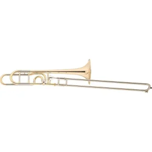 Seulement Aujourd'hui JUPITER JTB1150FROQ TROMBONE COMPLET OPEN WRAP - Pavillon cuivre rose