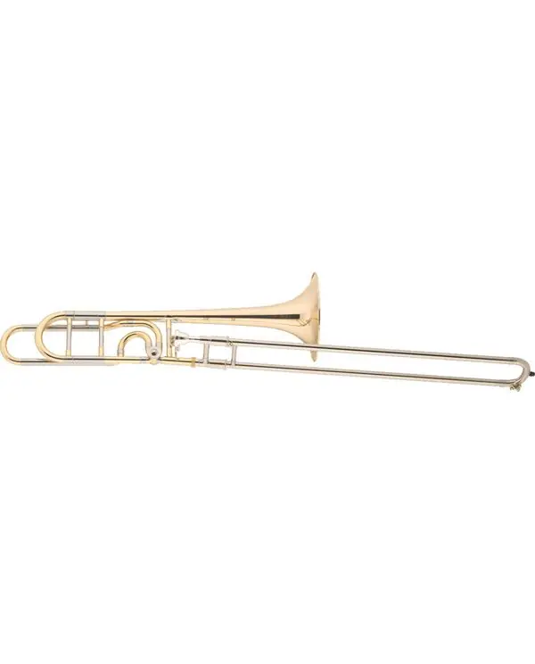 Seulement Aujourd'hui JUPITER JTB1150FROQ TROMBONE COMPLET OPEN WRAP - Pavillon cuivre rose