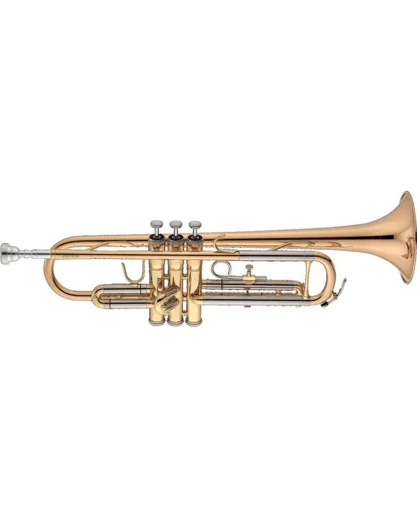 JUPITER JTR 700RQ TROMPETTE SIB VERNI CUIVRE ROSE - Avec étui et emb. Pas Cher