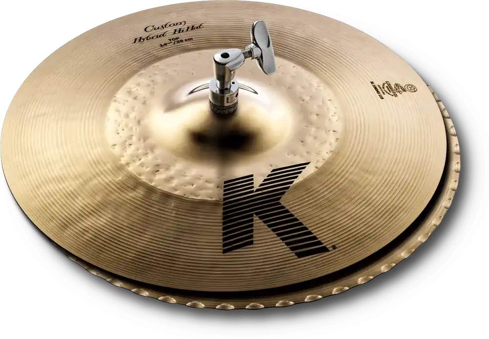 ZILDJIAN K Custom 14" Hybrid Hi-hat Meilleur Choix
