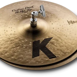 ZILDJIAN K Custom 14" Dark Hi-hat Petit Prix
