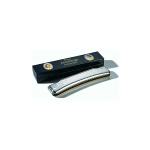 HOHNER MODELE ALSACIEN "UNSERE LIEBLINGE" HARMONICA 24 TROUS C Meilleure Vente