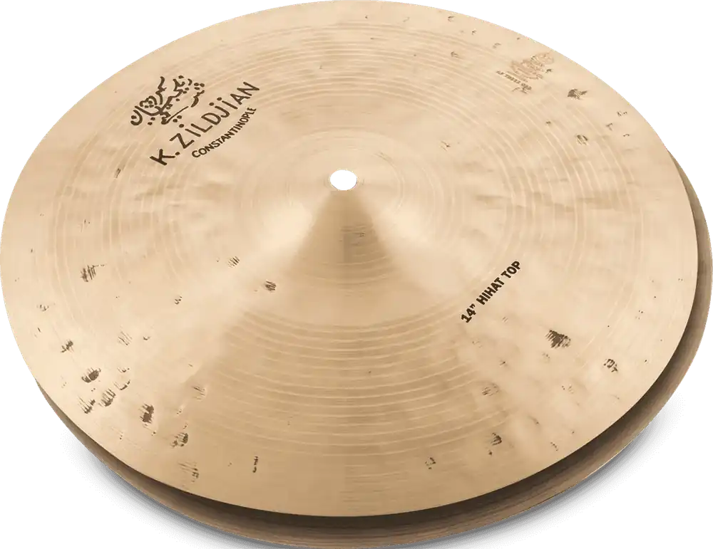 Meilleur Prix ZILDJIAN K Constantinople 14" Hi-hat