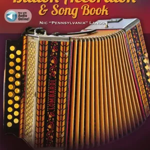 Remise Centerstream Publications How to Play the Button Accordion & Song Book - Landon - Accordion - Book/Audio Online