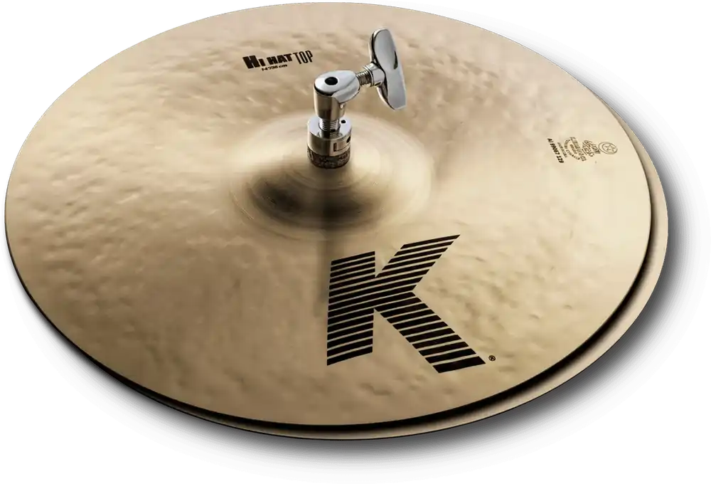 Réduction ZILDJIAN K 14" Hi-hat