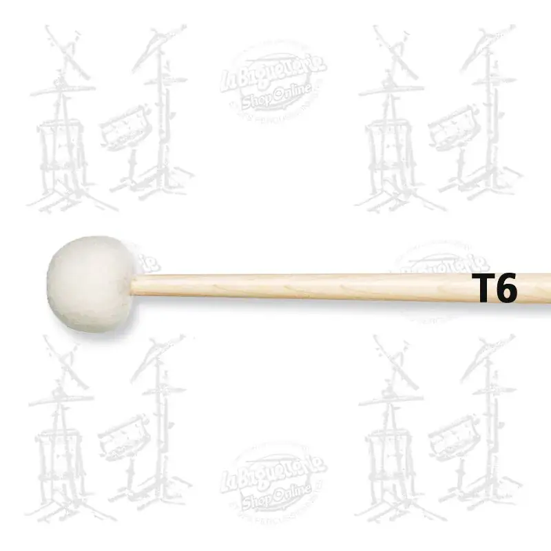 VIC FIRTH T6 Mailloche Timb Custom General Achetez Aujourd'hui